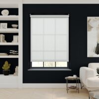 Vida White Roller Blind