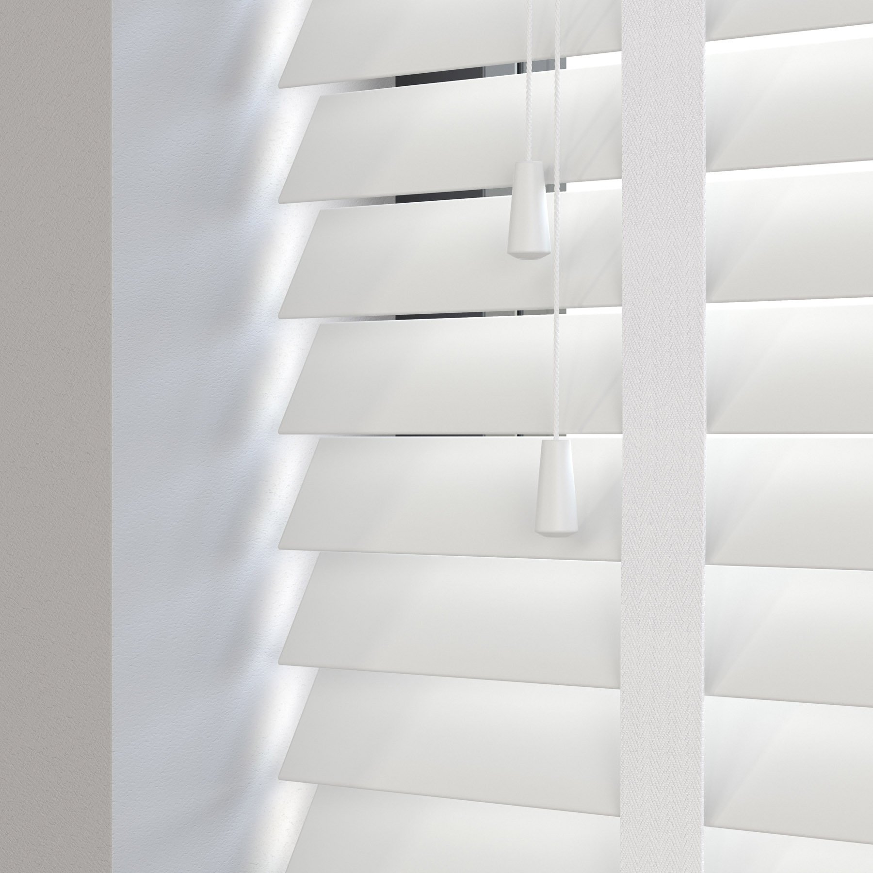 Simply Brilliant White with Jasmine White Tapes
