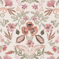 ANTE DECOR Skoll Fabric Blush