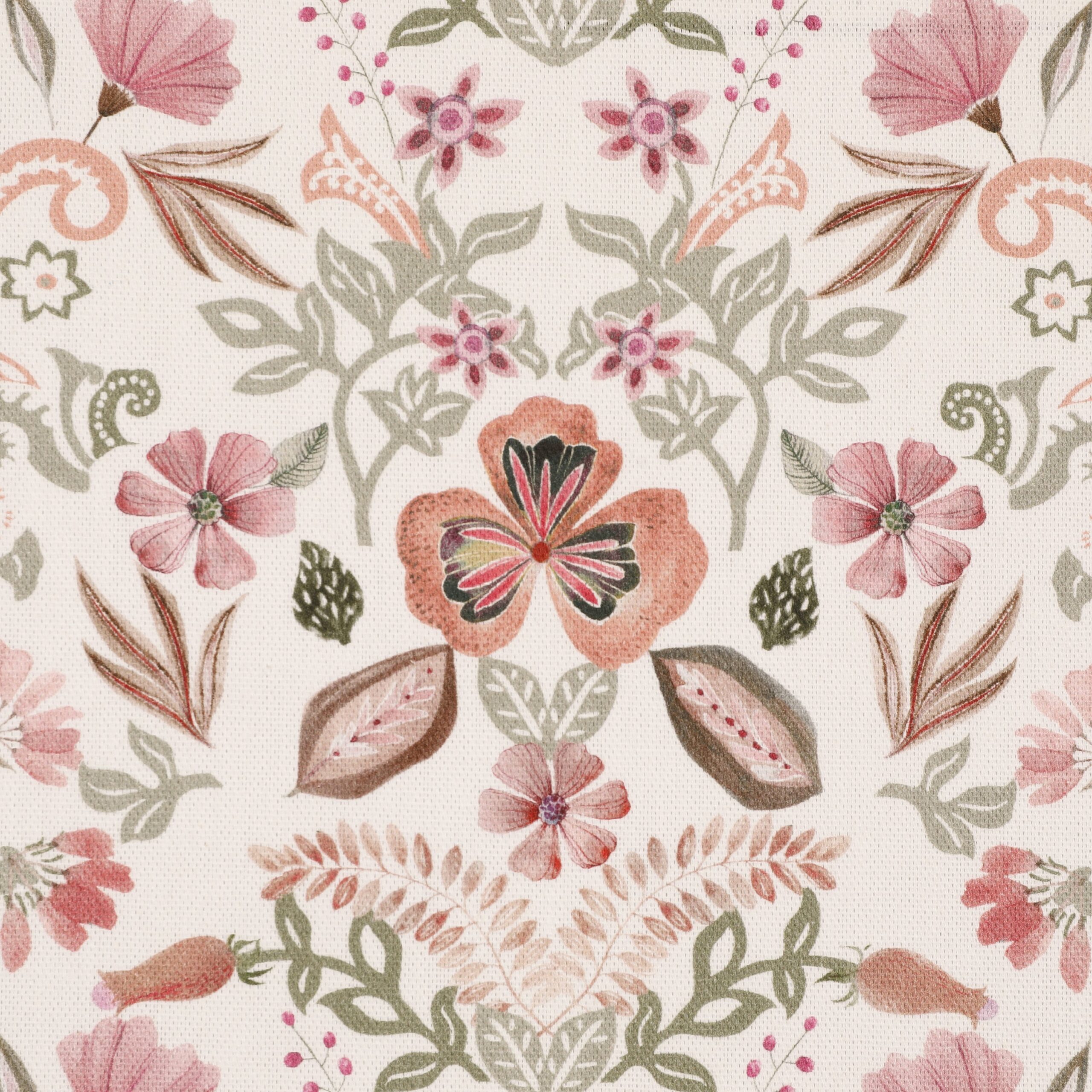 ANTE DECOR Skoll Fabric Blush