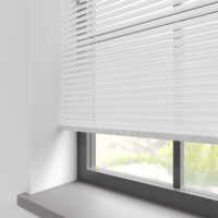 White Perfora Aluminium Venetian