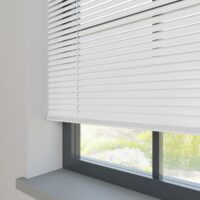 Apex Gloss White Aluminium Venetian