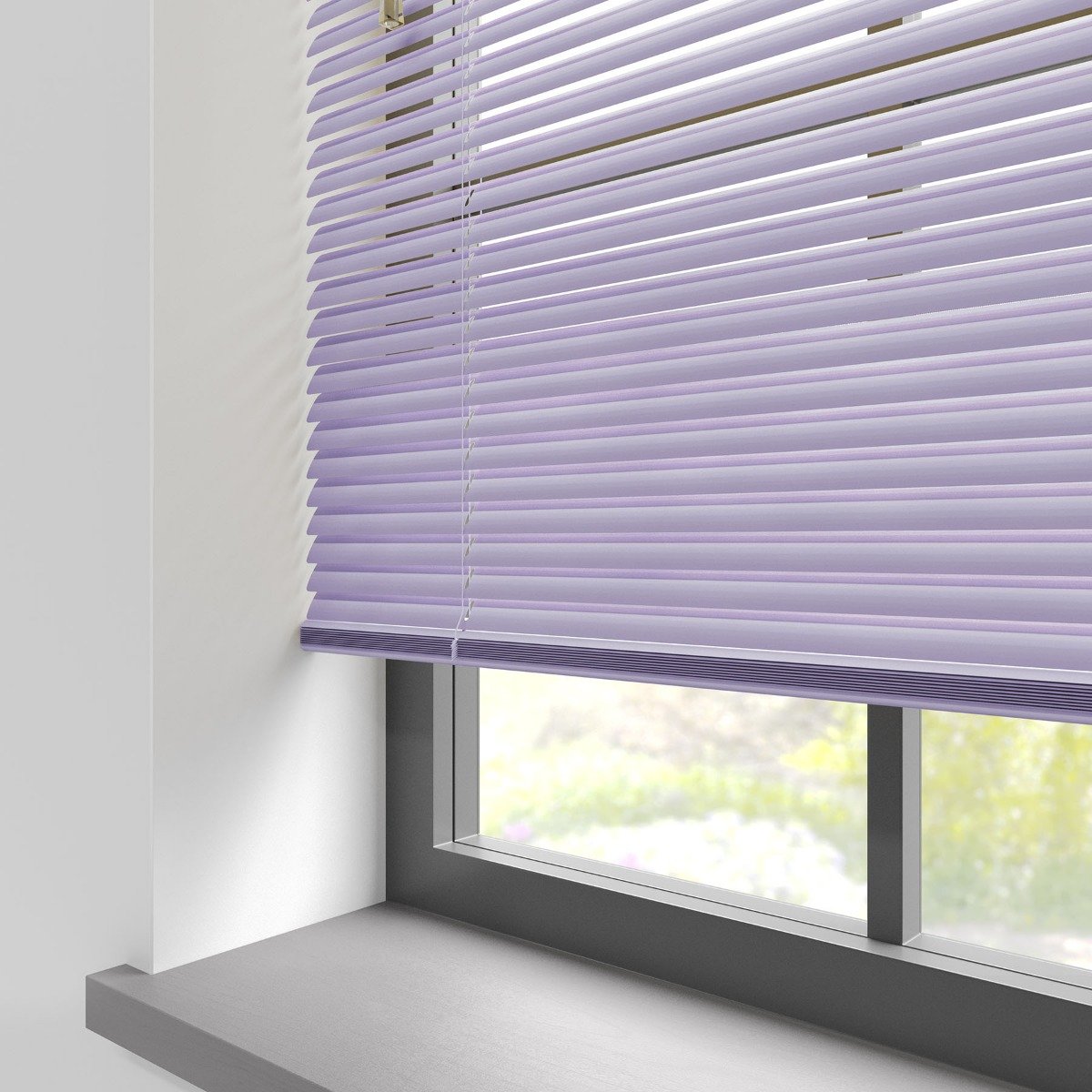 Lilac Aluminium Venetian