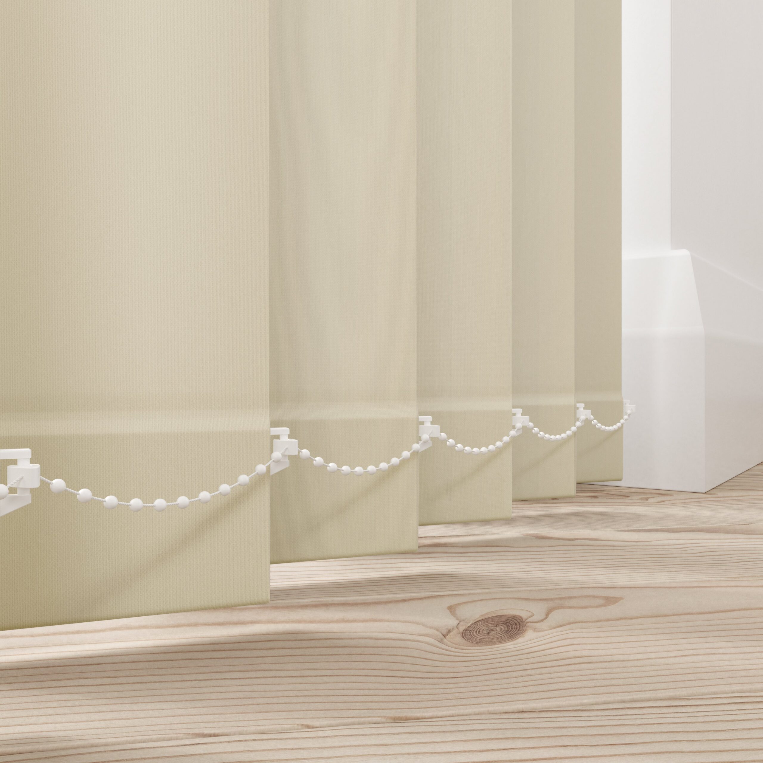 Burst Beige Vertical