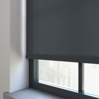 Apex Graphite Burst Roller Blind