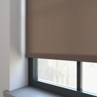 Burst Oyster Mushroom Roller Blind