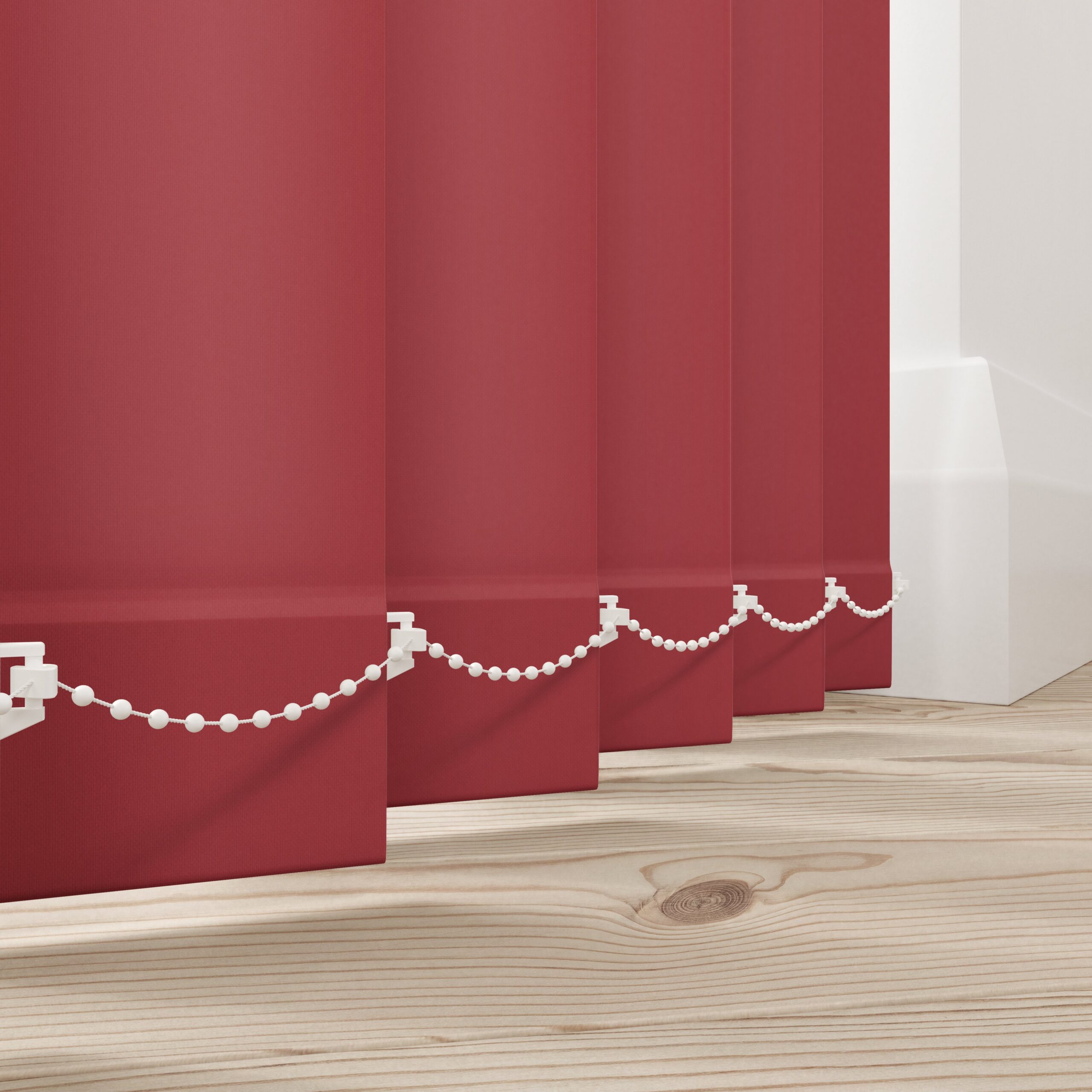 Burst Rouge Vertical