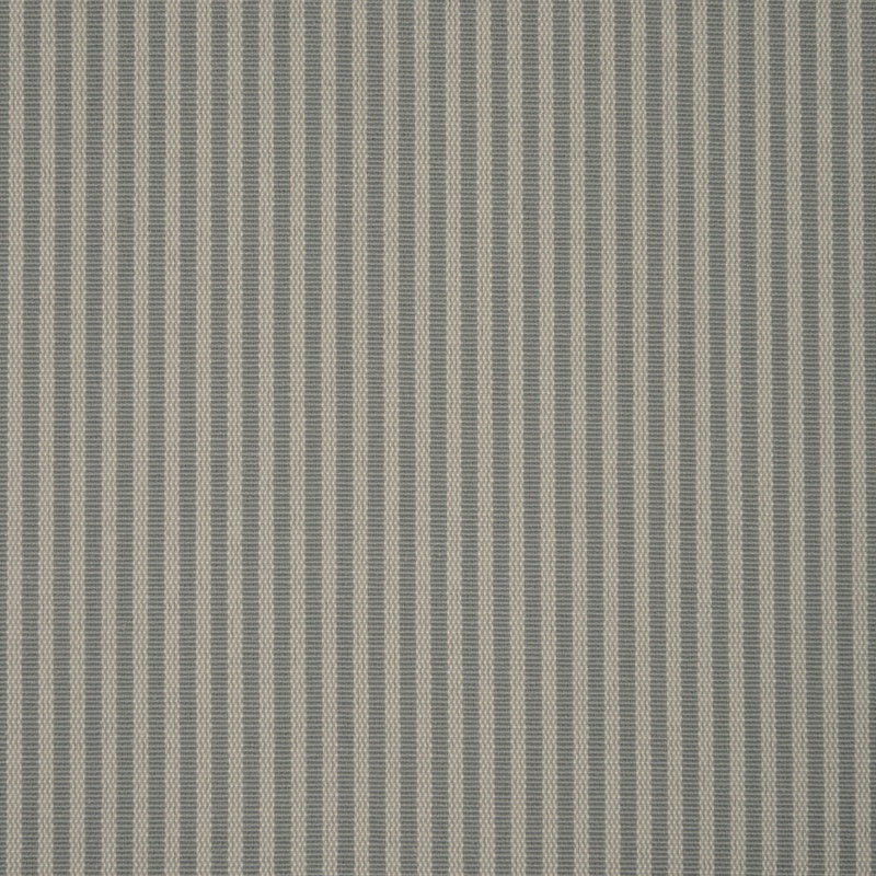 Narrow Stripe Fabric Grey