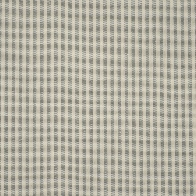Narrow Stripe Fabric Silver