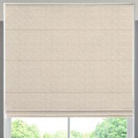 Toma Made to Measure Roman Blind Champagne
