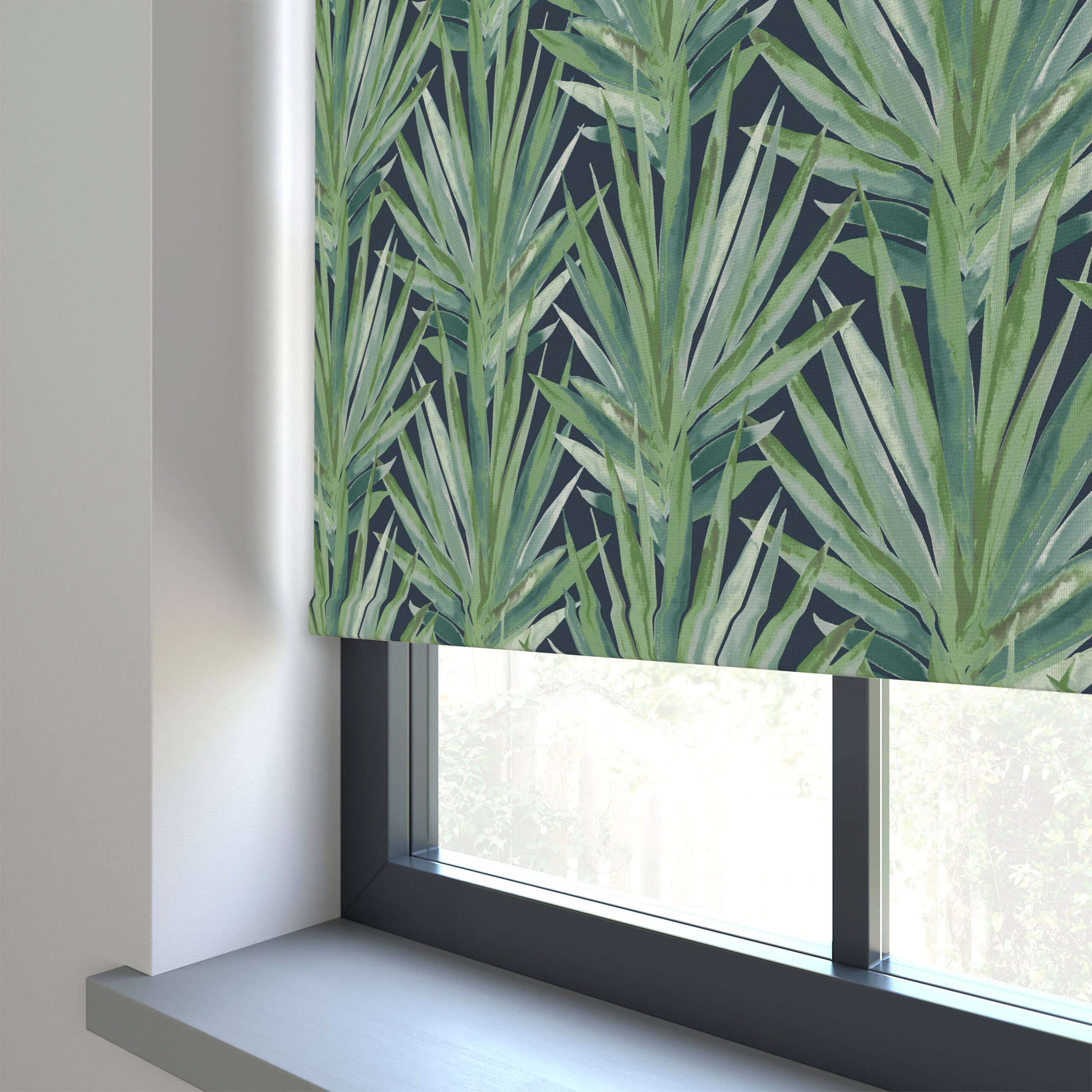 Aloe Rumba Roller Blind