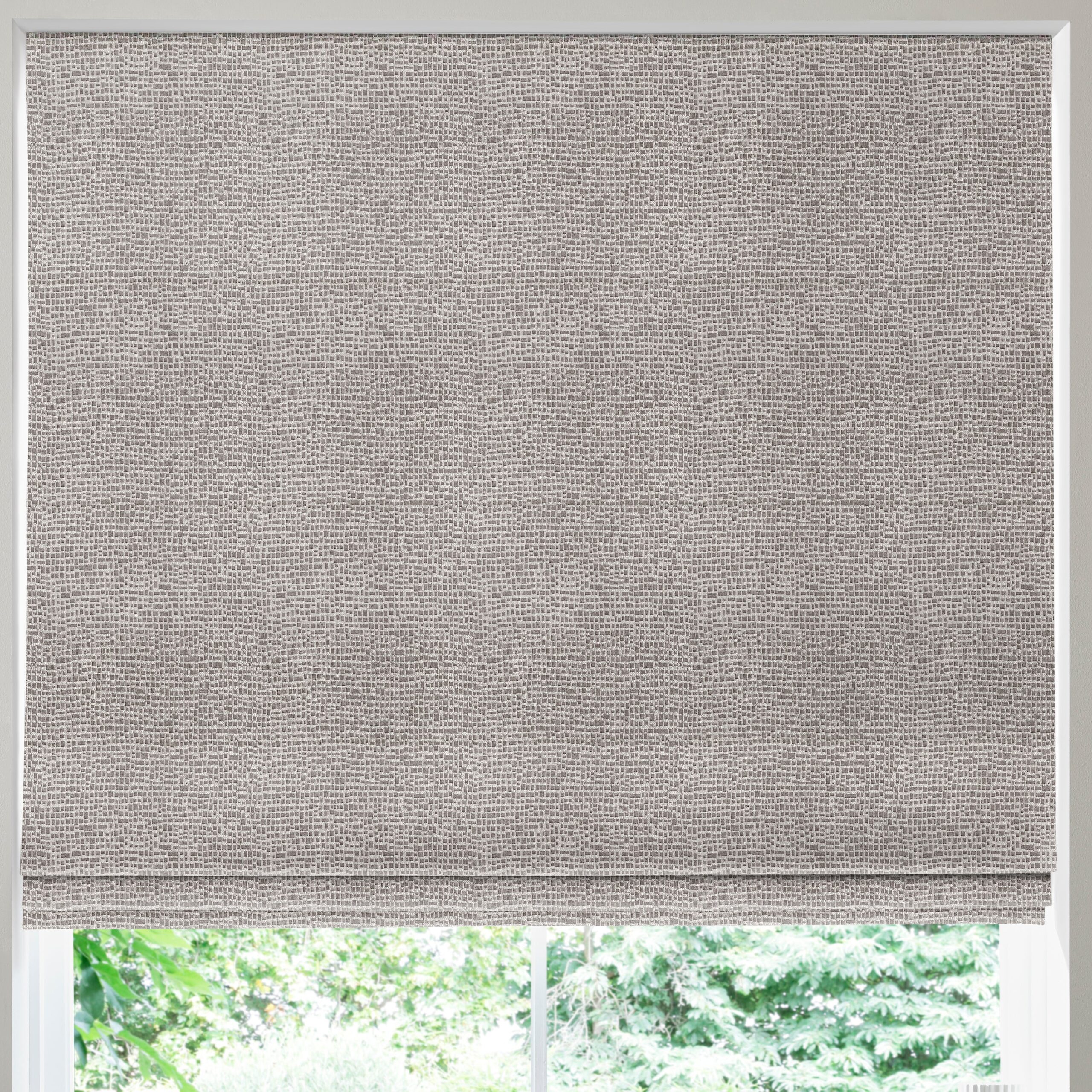 Tula Made to Measure Roman Blind Graphite