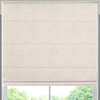 Tula Made to Measure Roman Blind Ivory