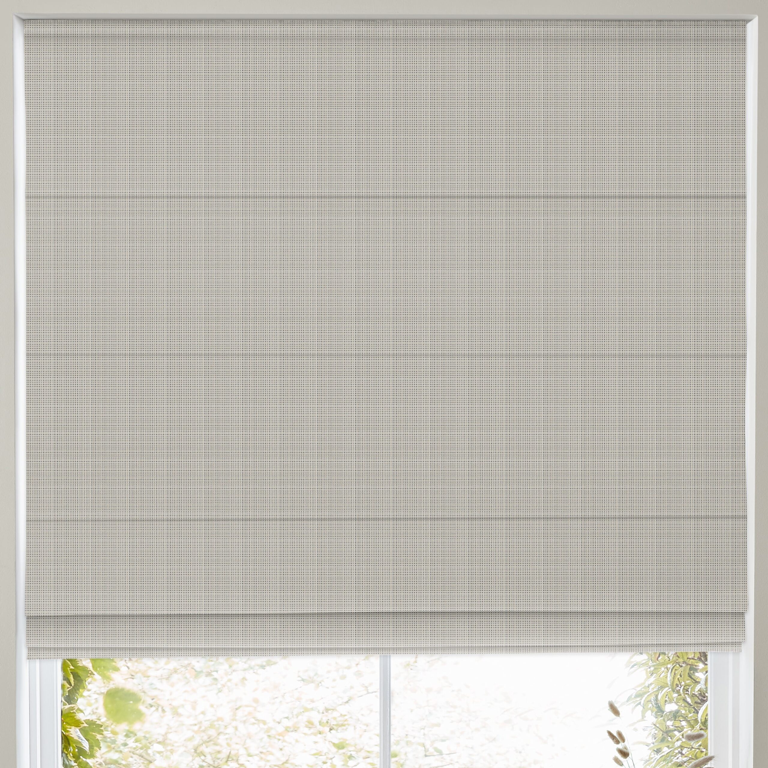 Sula Made to Measure Roman Blind Pewter