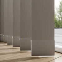 Unishade Chocolate Replacement Slats