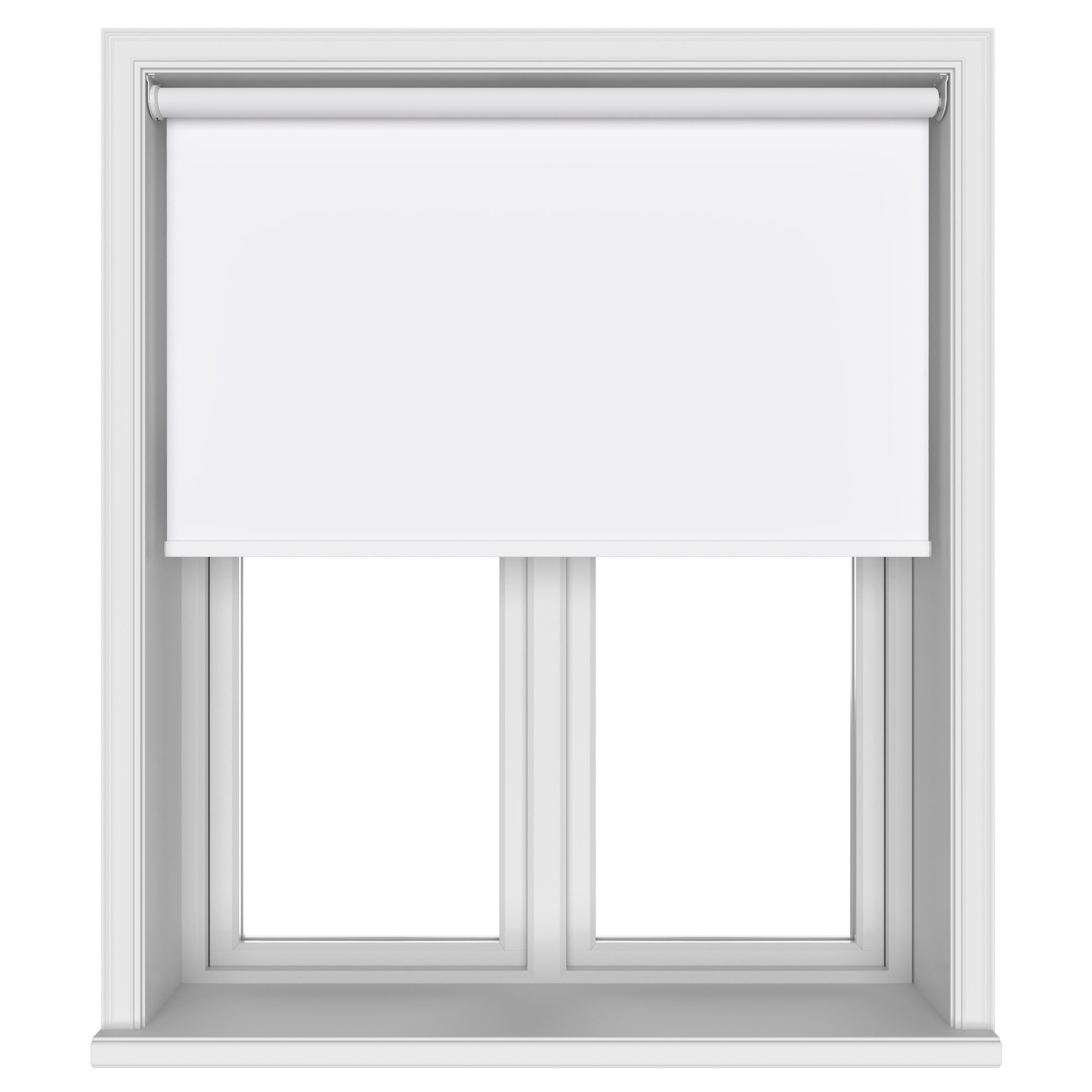 Unishade White Motorised