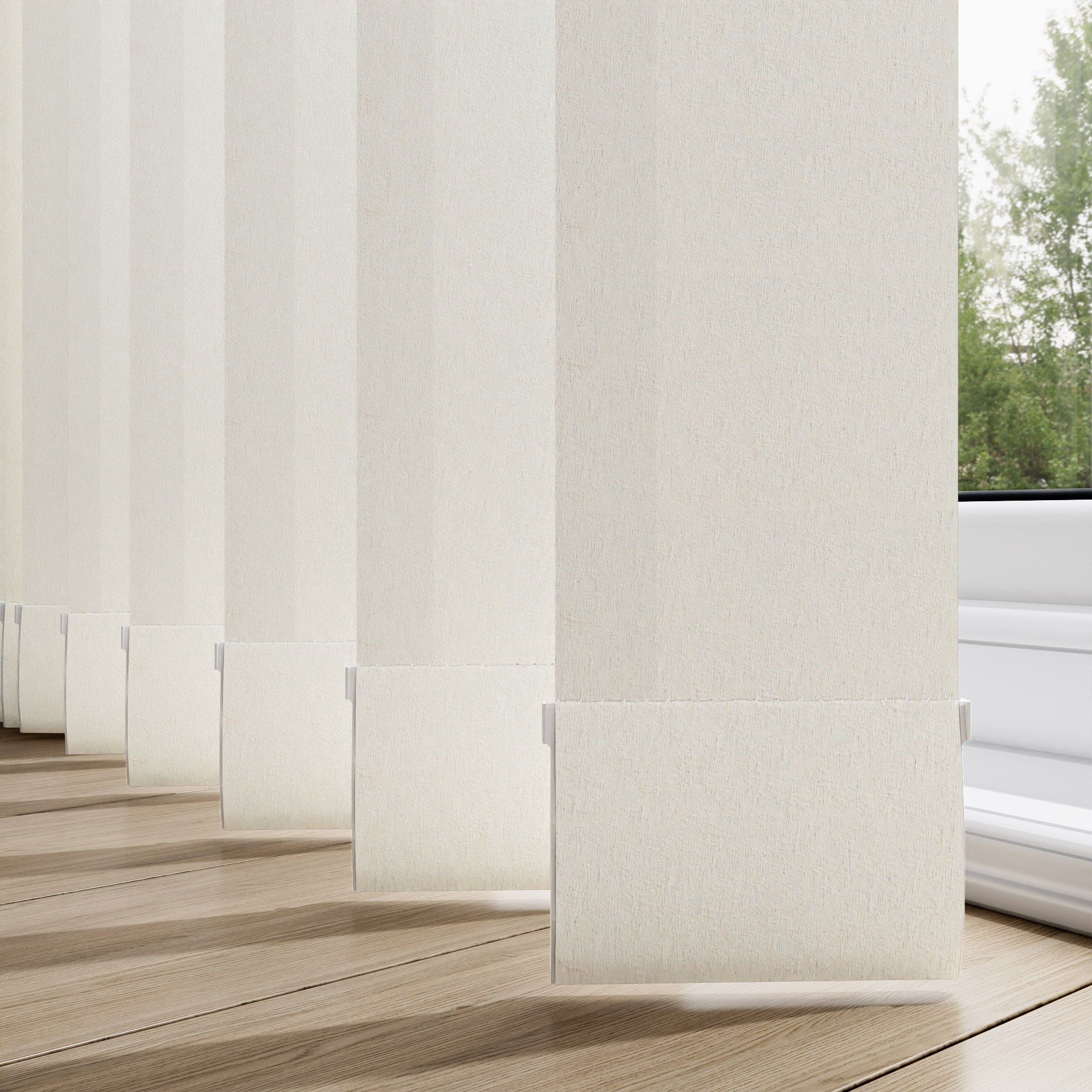 Verona Cream Replacement Slats