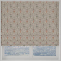 Verona Made to Measure Roman Blind Rosso