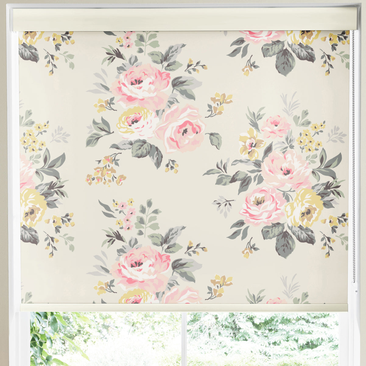 Cath Kidston Vintage Bunch Made to Measure Blackout Roller Blind Multi