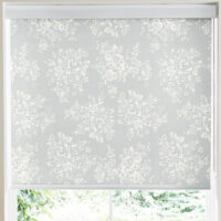 Cath Kidston Washed Rose Made to Measure Blackout Roller Blind Grey