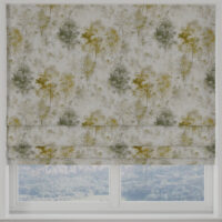 Woodland Made to Measure Roman Blind Fennel
