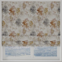 Woodland Made to Measure Roman Blind Rosemist