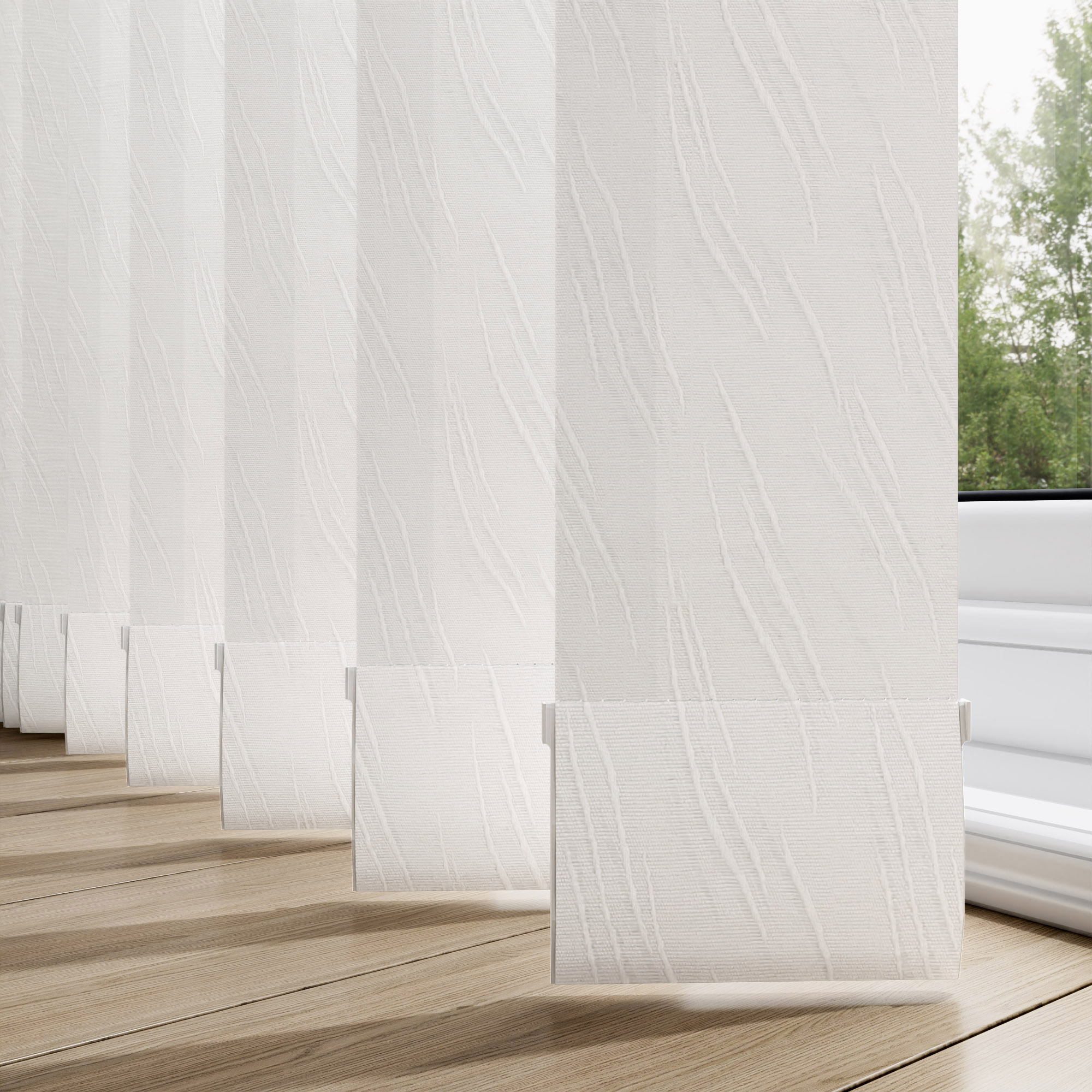 Zara White Replacement Slats